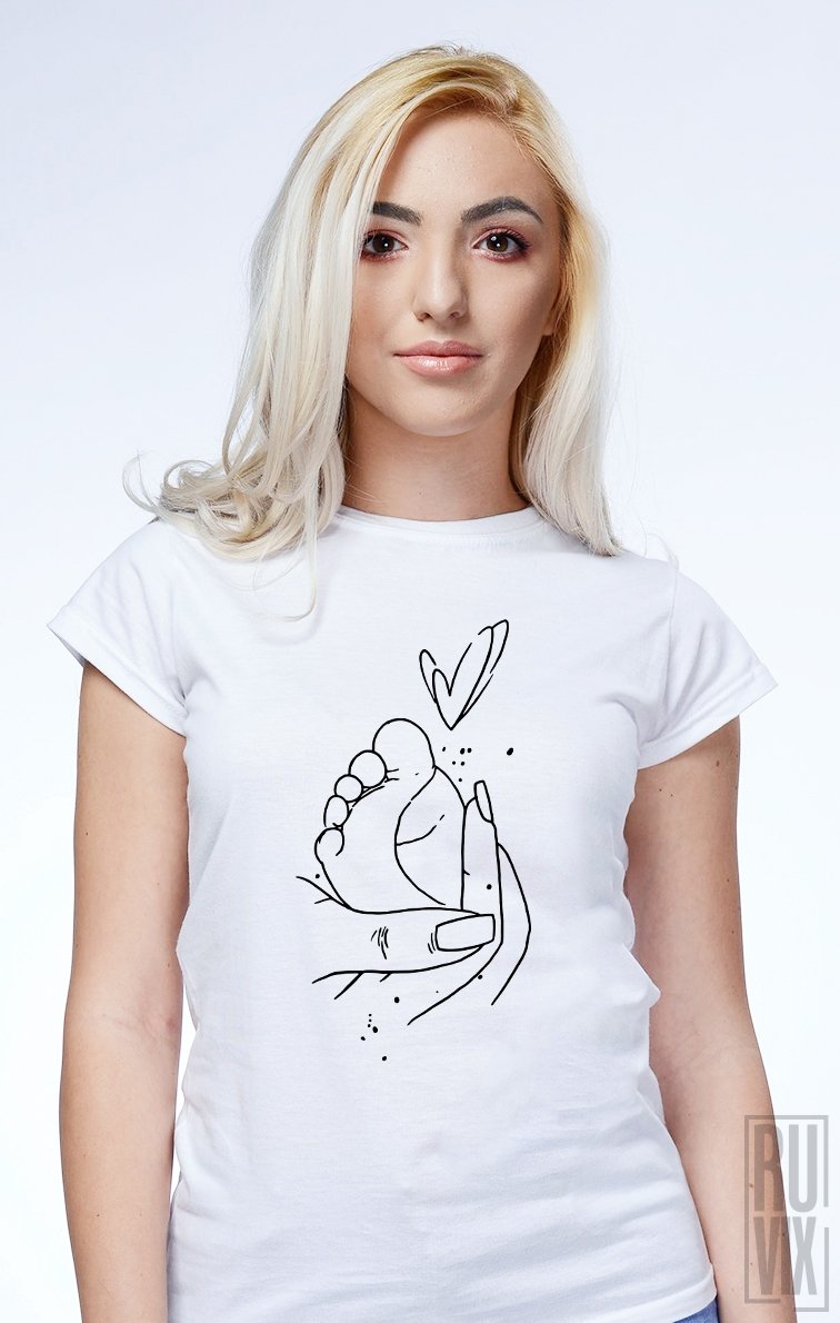 Tricou Tiny Feet