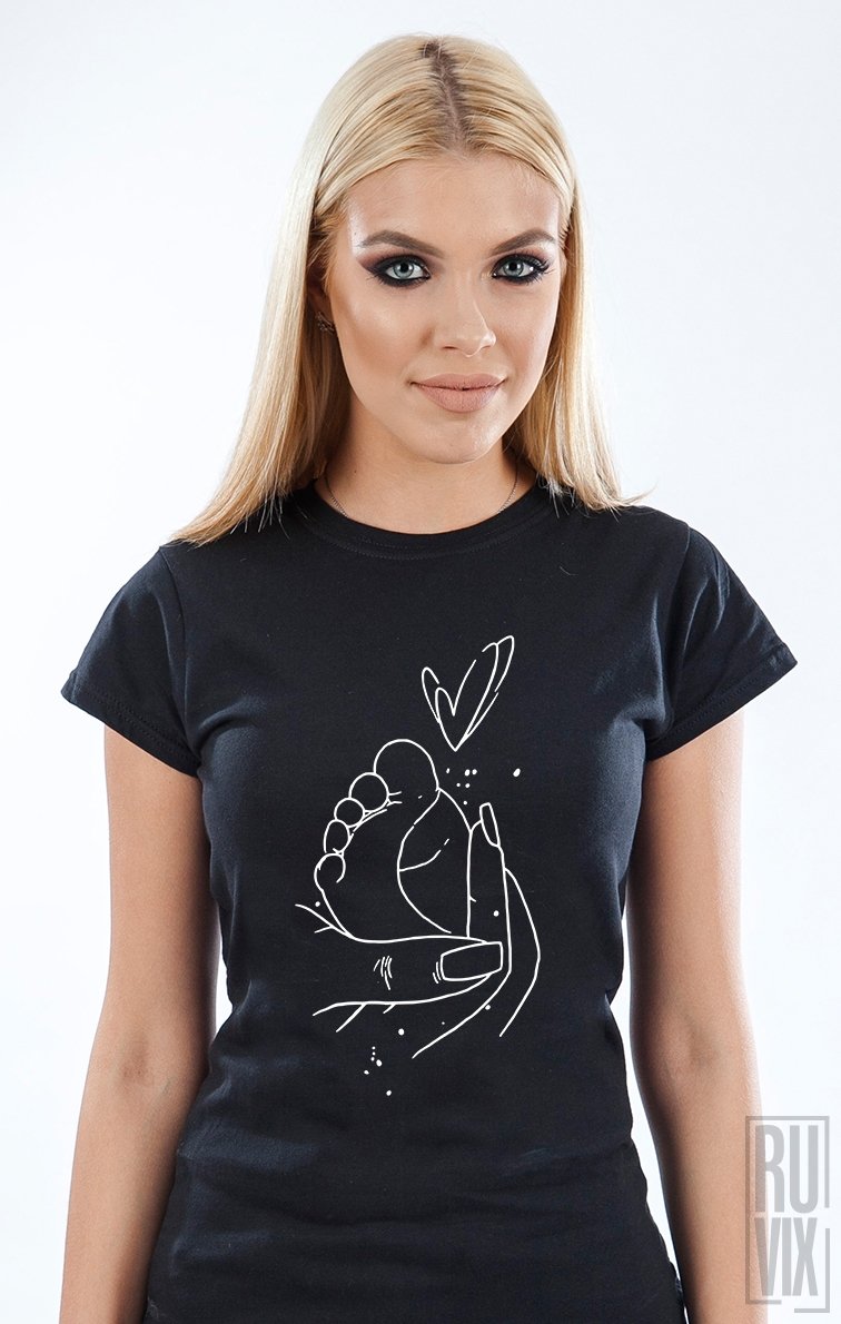 Tricou Tiny Feet