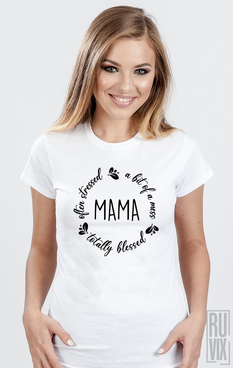Tricou Totally Blessed Mama