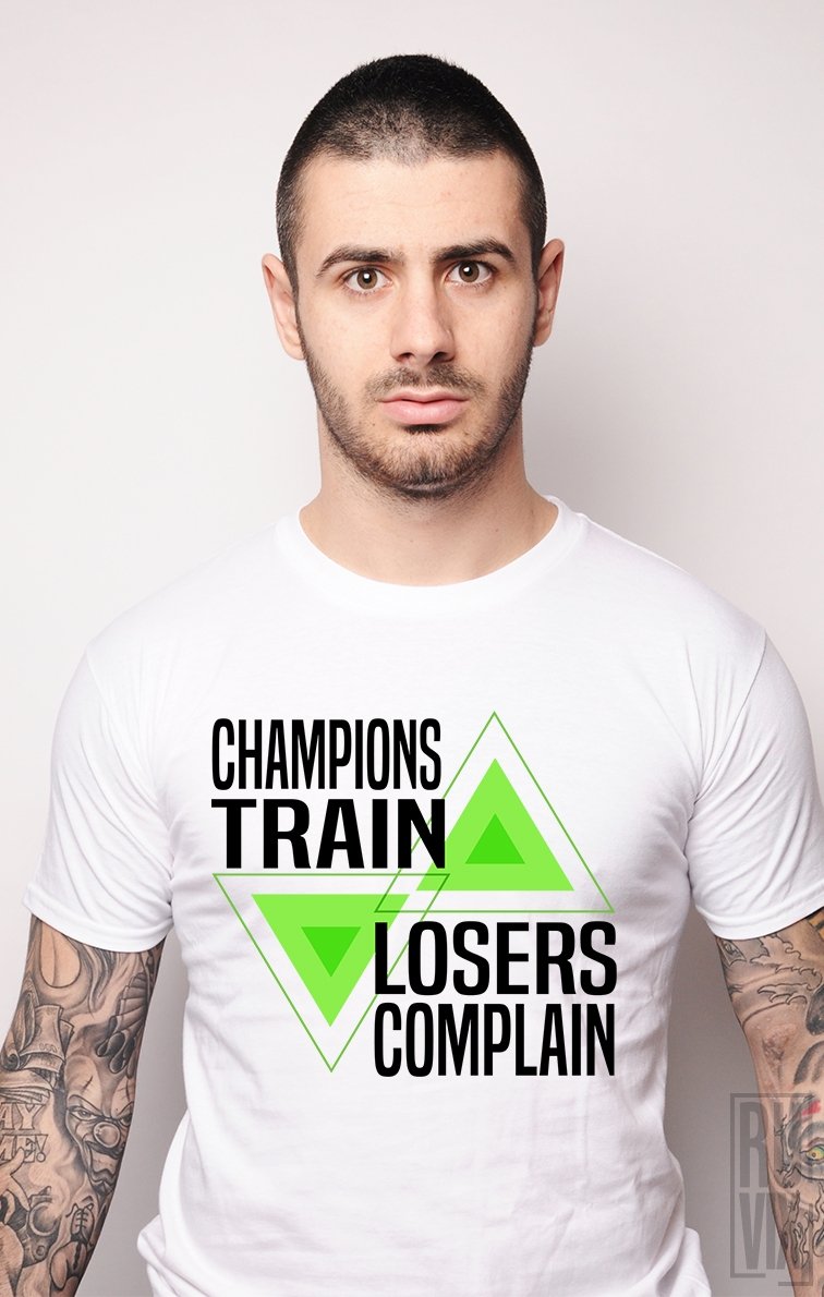 Tricou Train Champions