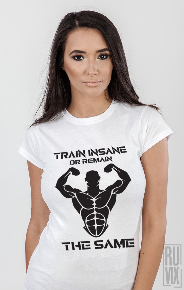 Tricou Train Insane