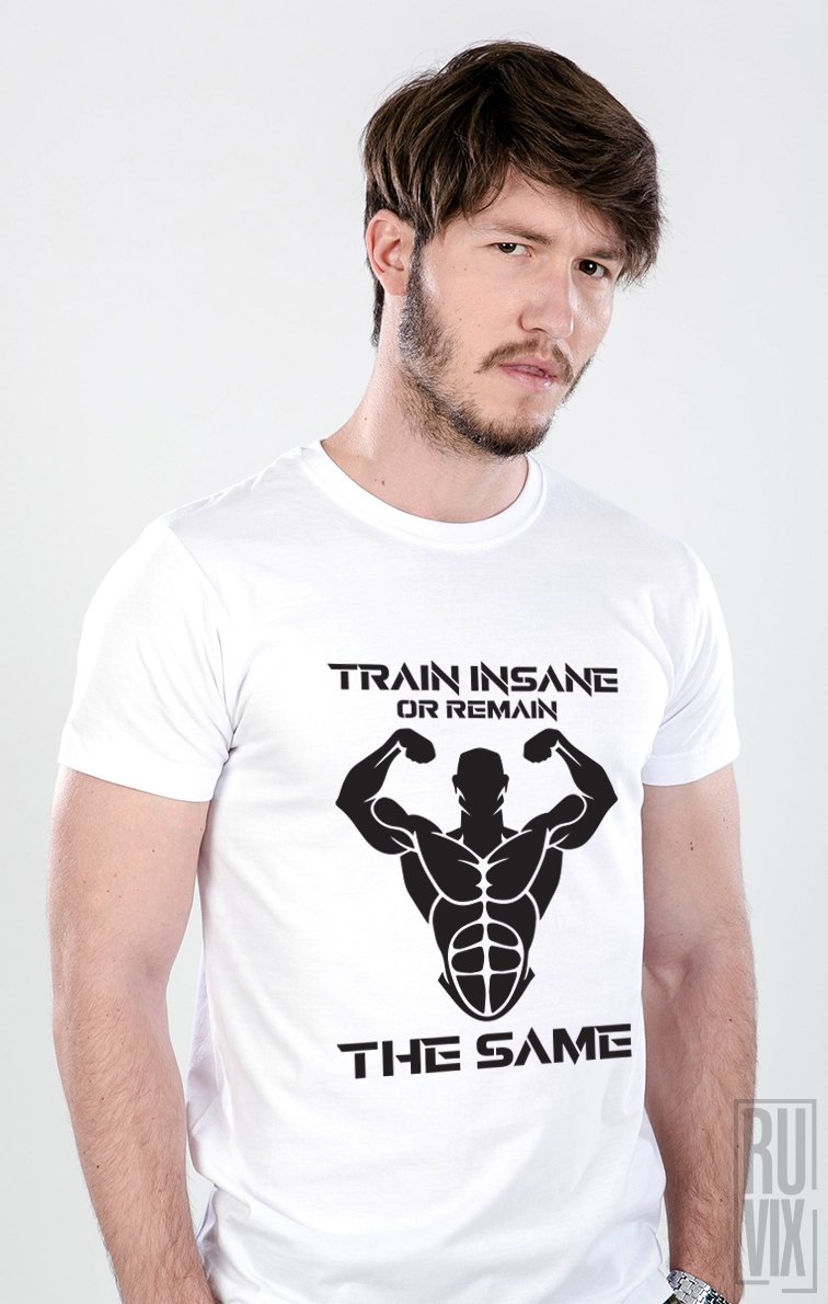 Tricou Train Insane