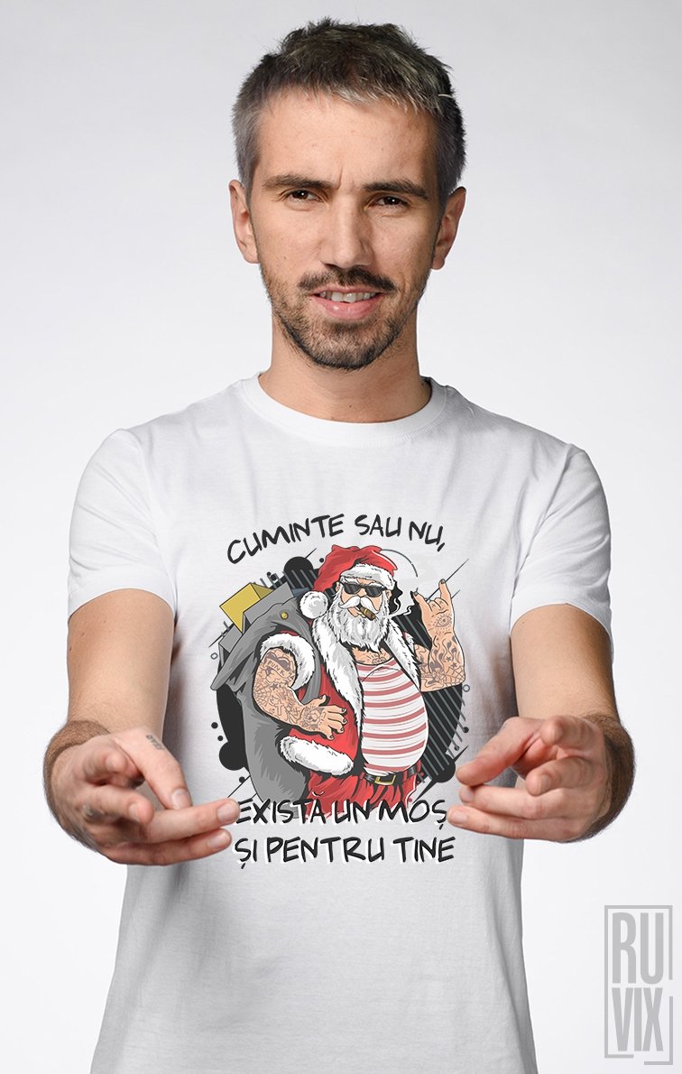 Tricou Un Moș pentru tine