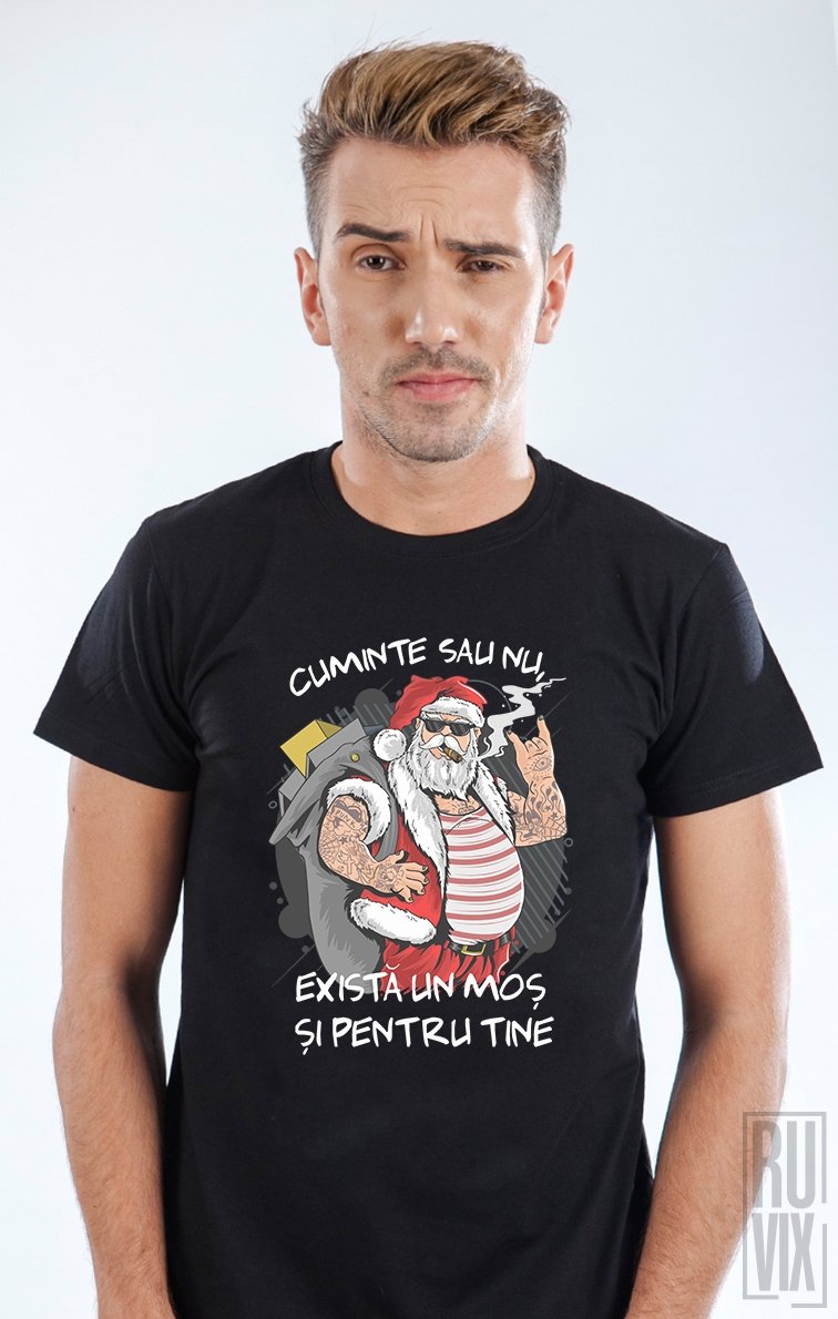 Tricou Un Moș pentru tine
