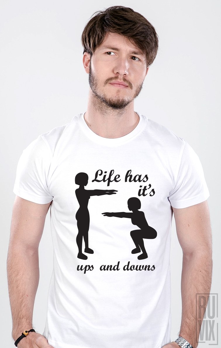 Tricou Ups and Downs
