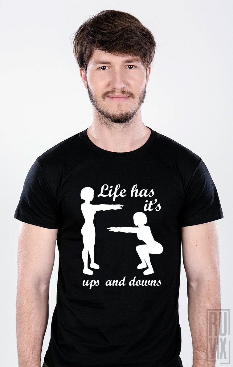 Tricou Ups and Downs