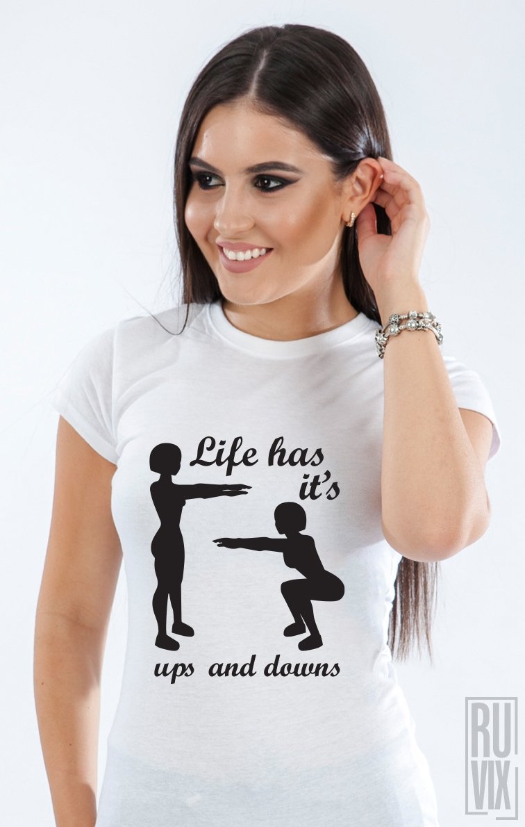 Tricou Ups and Downs