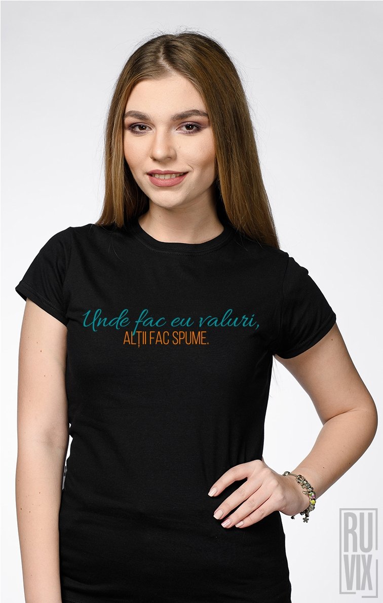 Tricou Valuri