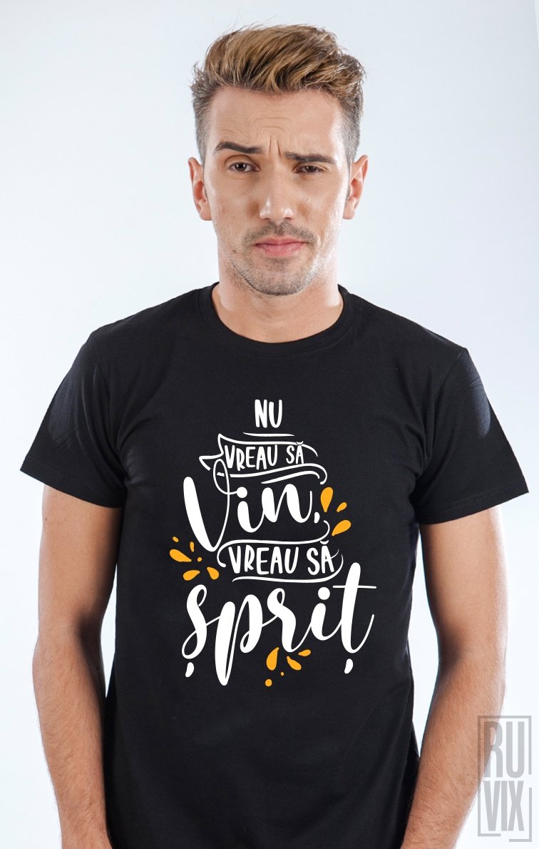 Tricou Vreau să șpriț
