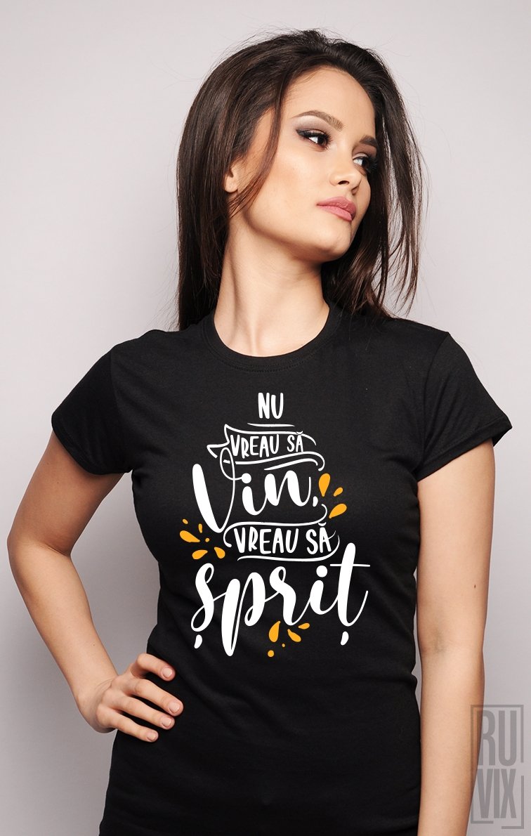 Tricou Vreau să șpriț