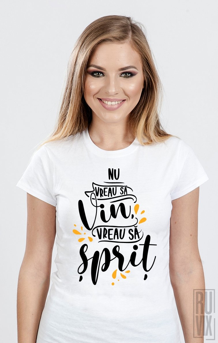 Tricou Vreau să șpriț