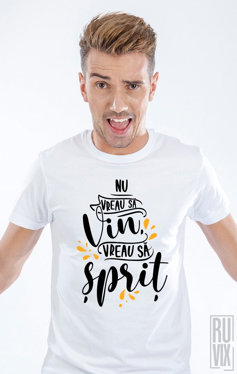 Tricou Vreau să șpriț