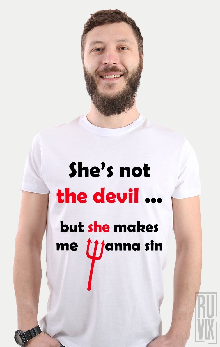 Tricou Wanna Sin (for him)