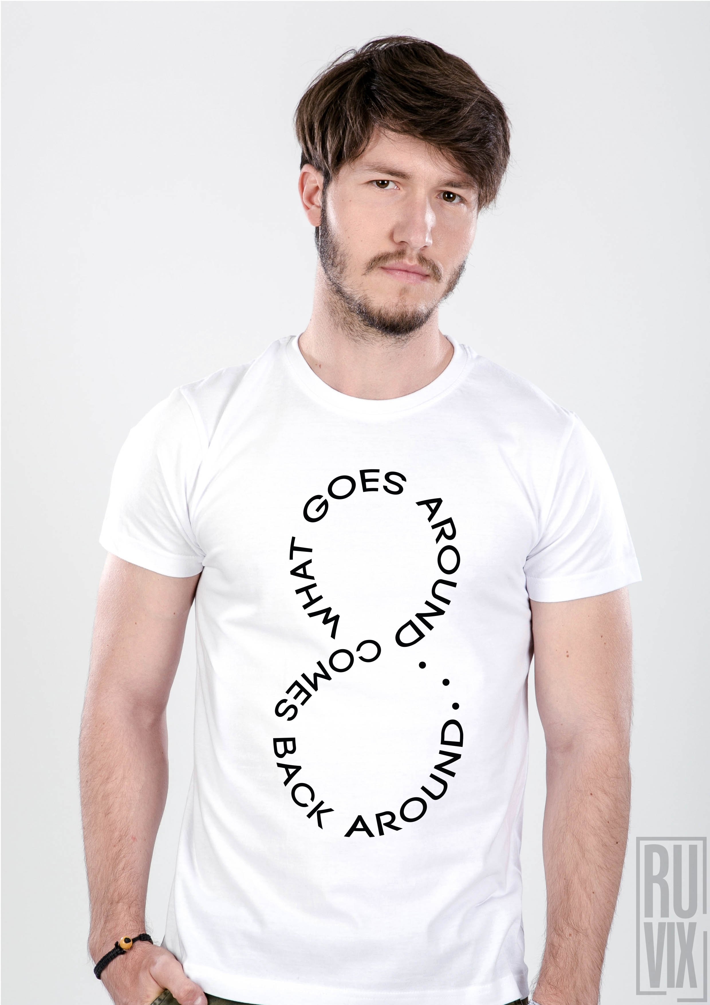Tricou What Goes Around