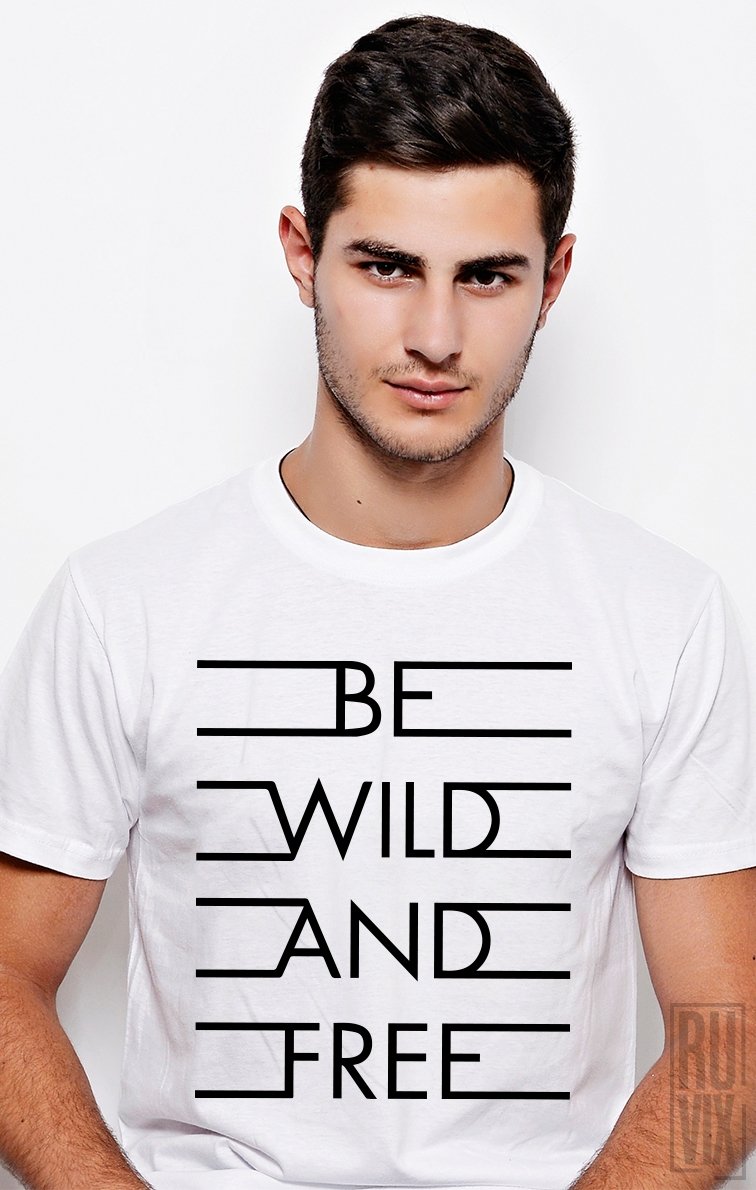 Tricou Wild and Free