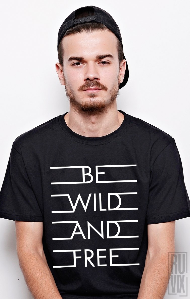 Tricou Wild and Free