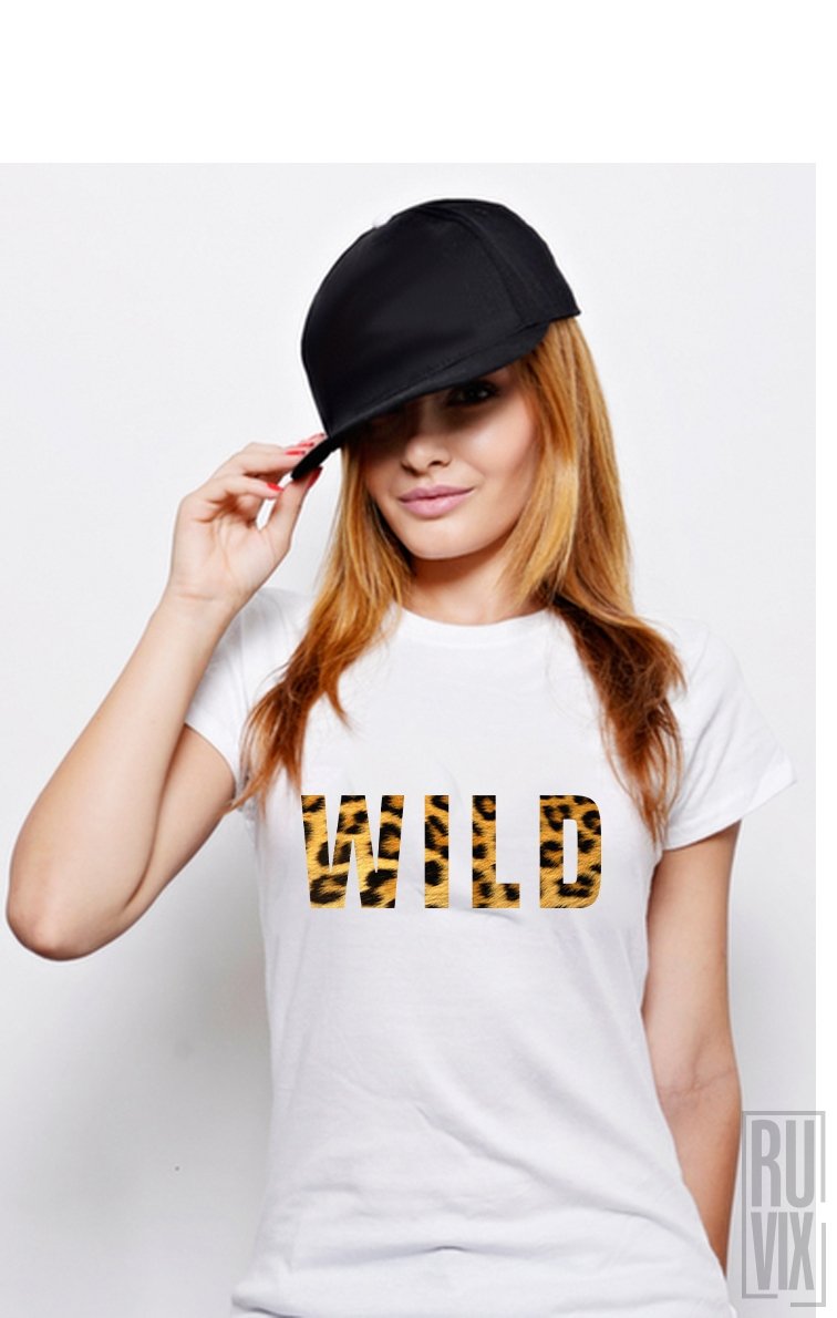 Tricou WILD
