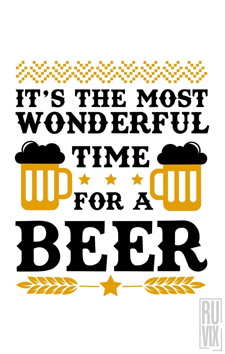 Tricou Wonderful Time for a Beer