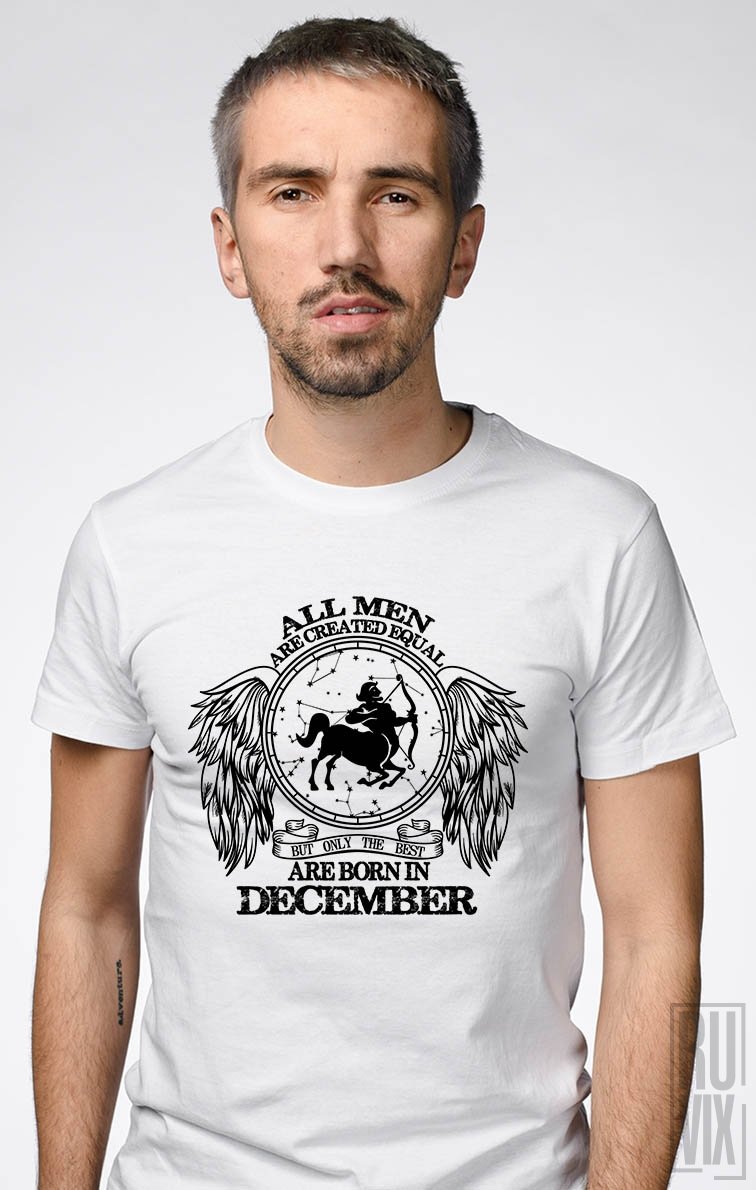 Tricou Săgetător - Zodiac Decembrie Bărbați