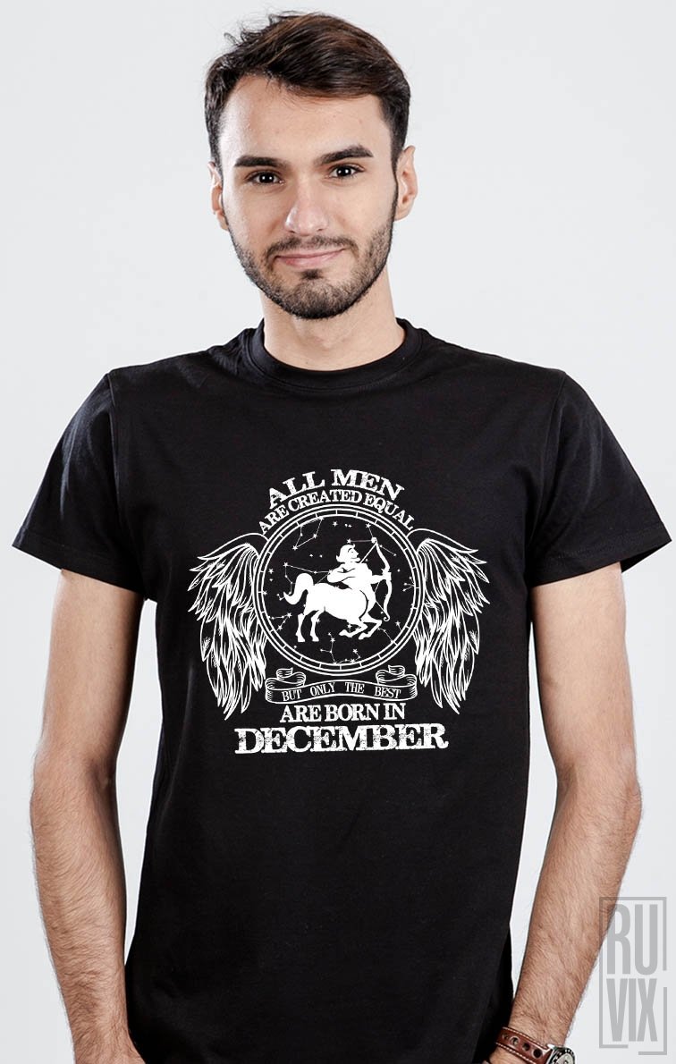 Tricou Săgetător - Zodiac Decembrie Bărbați