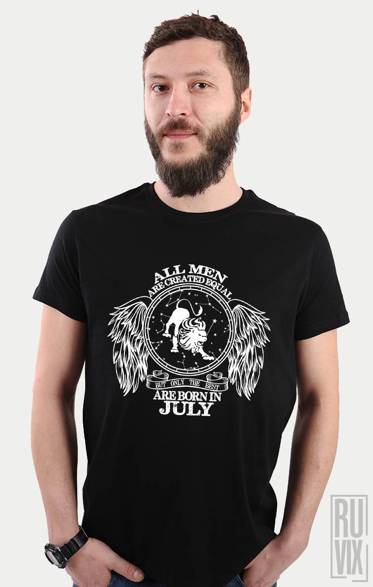 Tricou Leu - Zodiac Iulie Bărbați