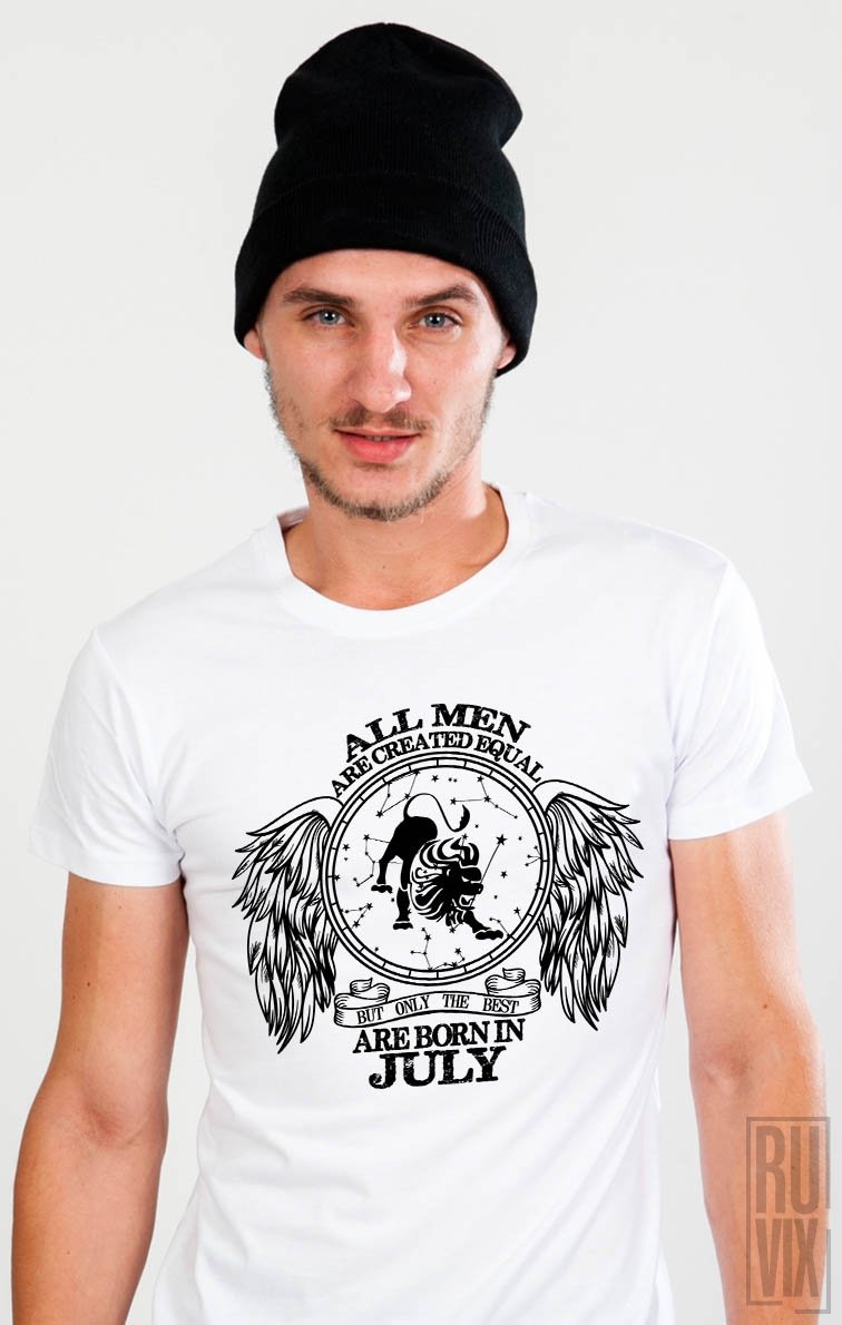 Tricou Leu - Zodiac Iulie Bărbați