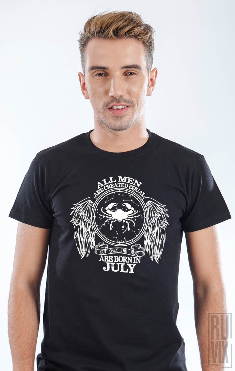Tricou Rac - Zodiac Iulie Bărbați