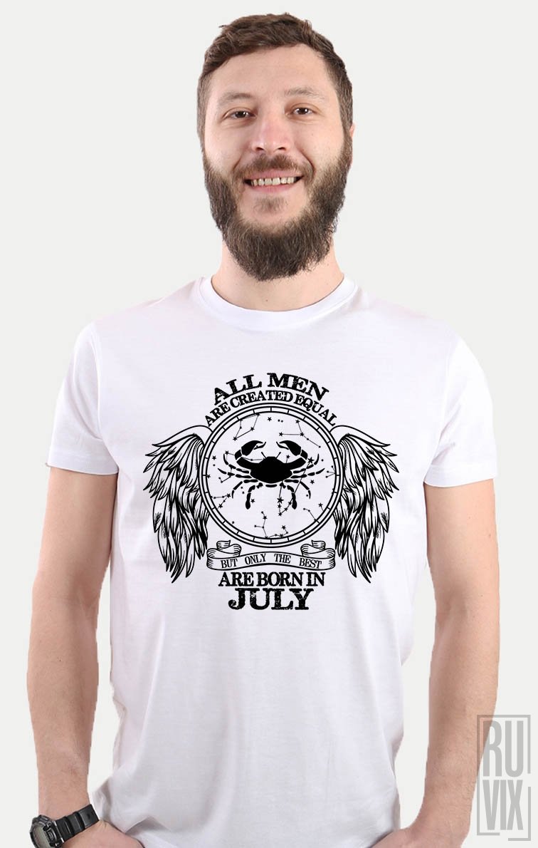 Tricou Rac - Zodiac Iulie Bărbați