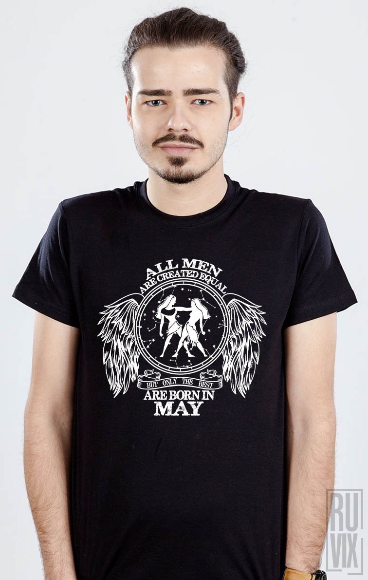 Tricou Gemeni - Zodiac Mai Bărbați