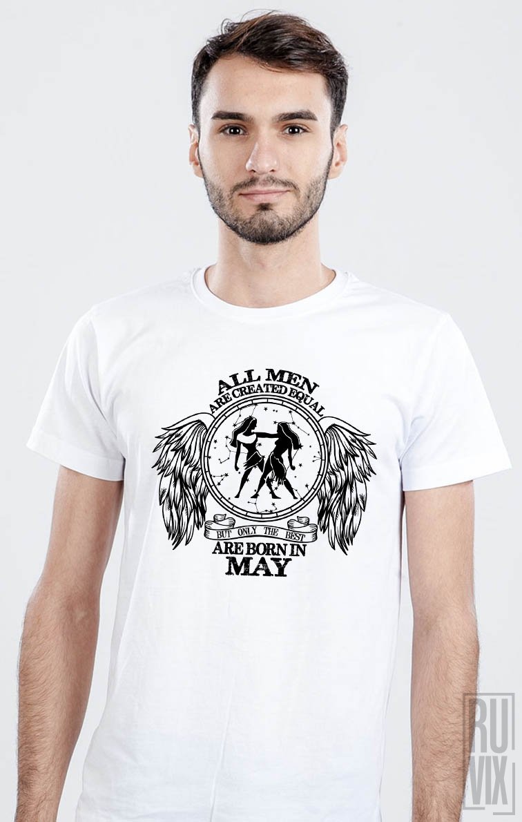 Tricou Gemeni - Zodiac Mai Bărbați