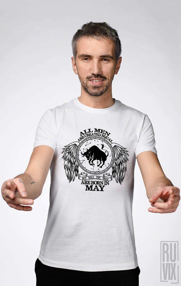 Tricou Taur - Zodiac Mai Bărbați