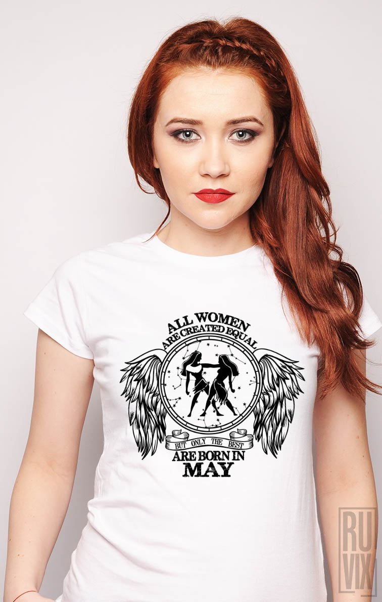 Tricou Gemeni - Zodiac Mai Damă