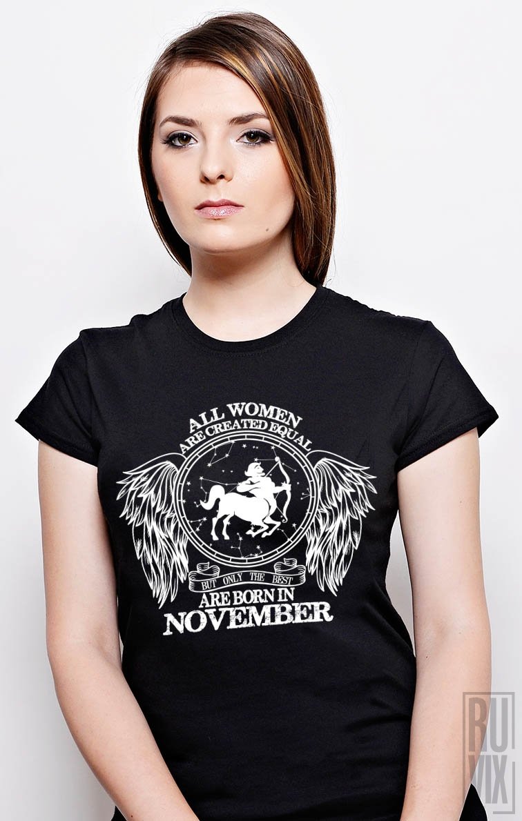 Tricou Săgetător - Zodiac Noiembrie Damă
