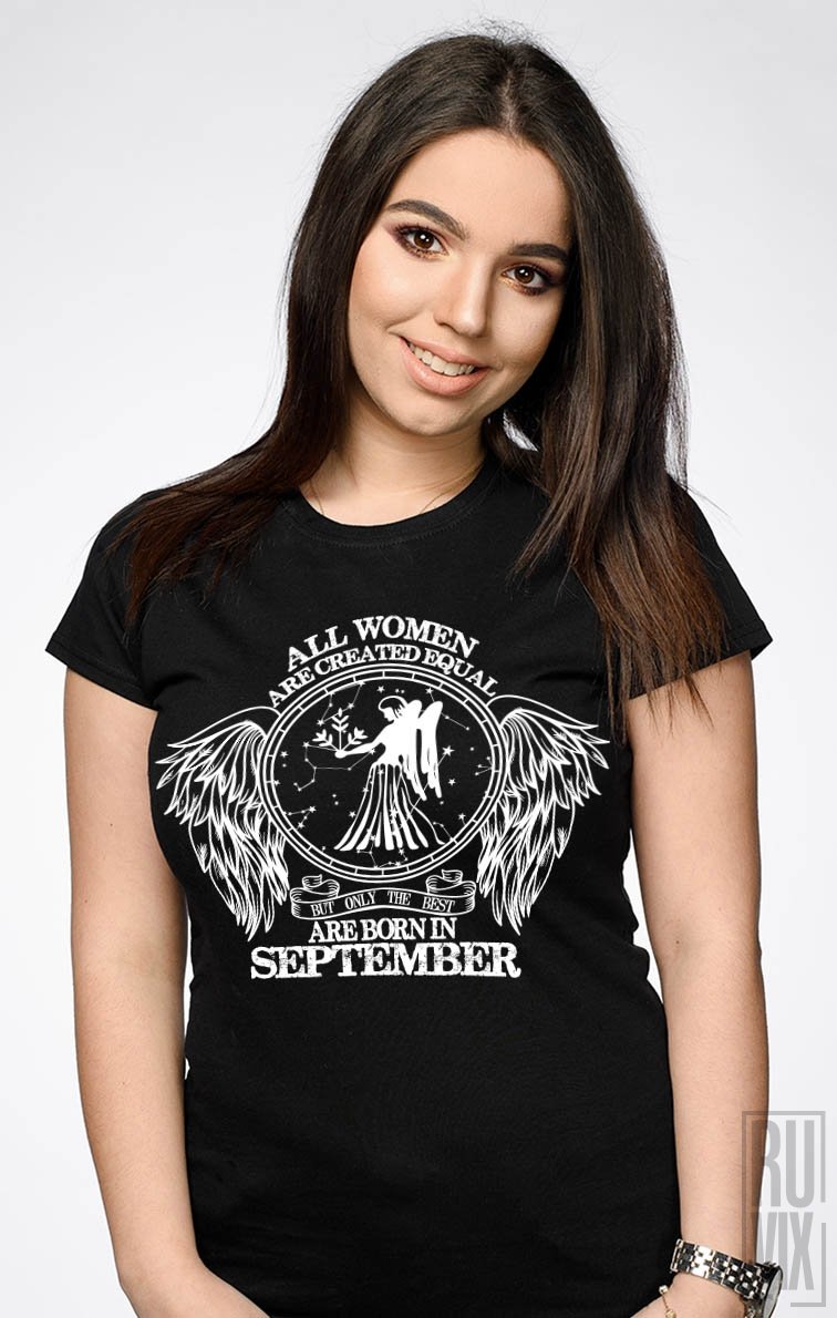 Tricou Fecioară - Zodiac Septembrie Damă
