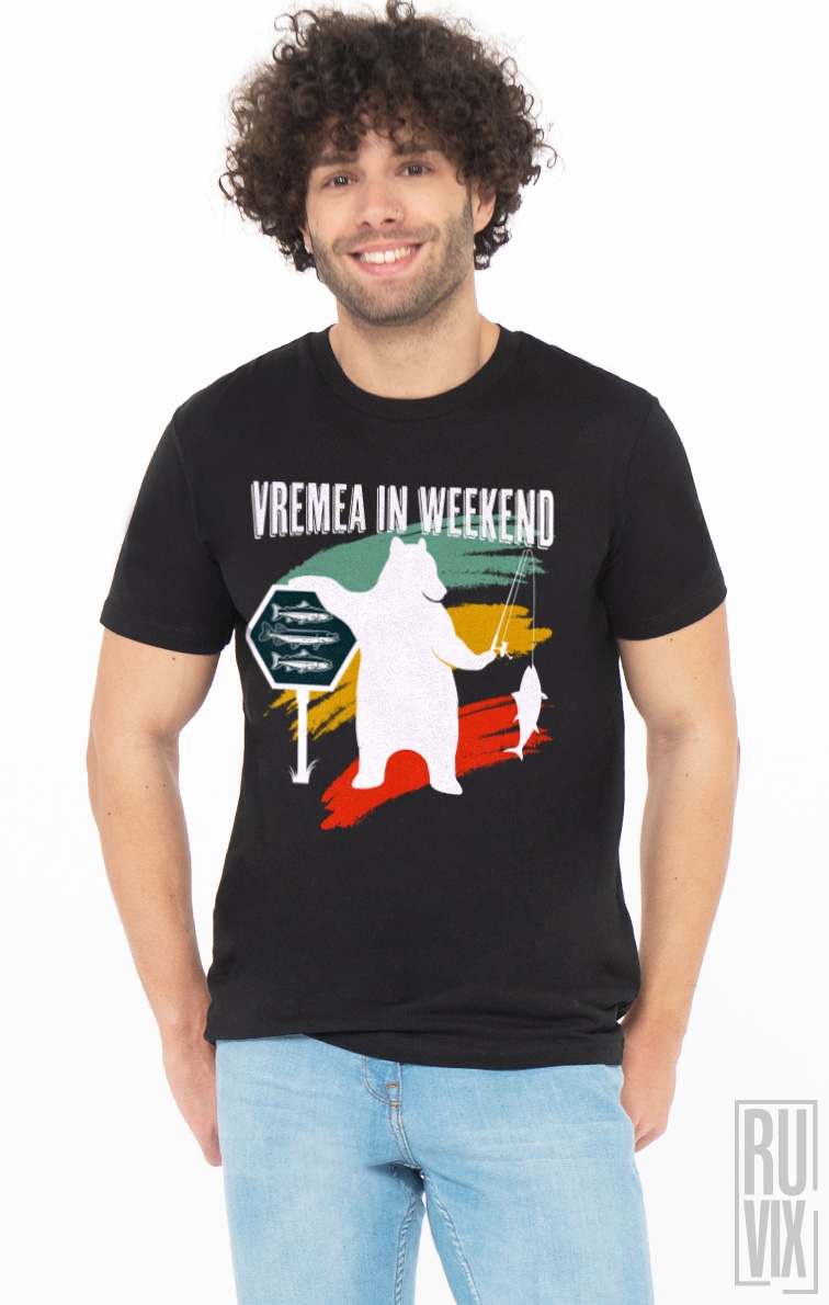 Tricou Vremea in Weekend
