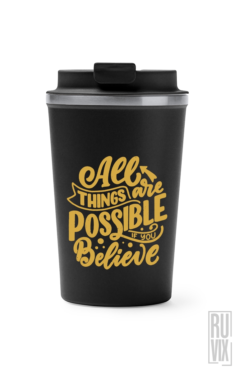All things Possible - Termos Cafea