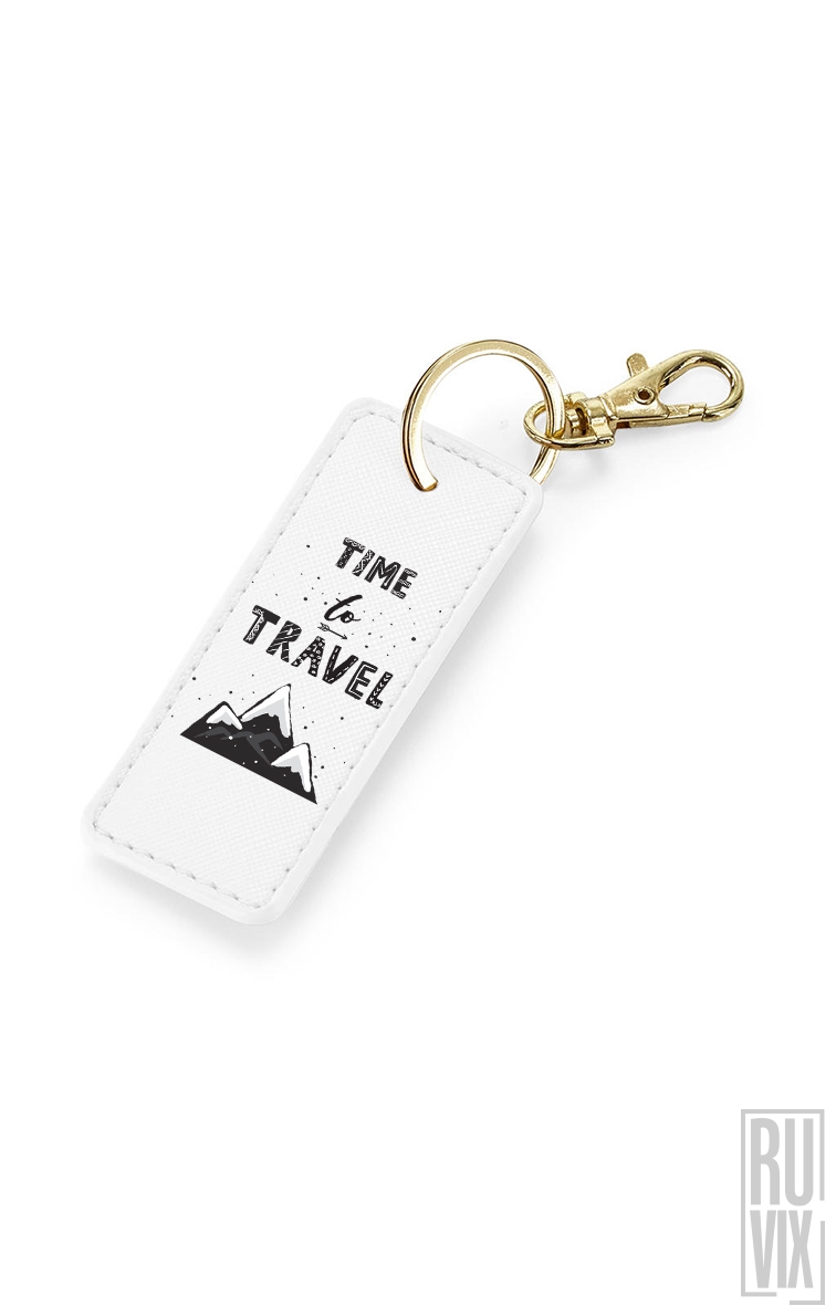 Time to Travel - Breloc Dreptunghiular