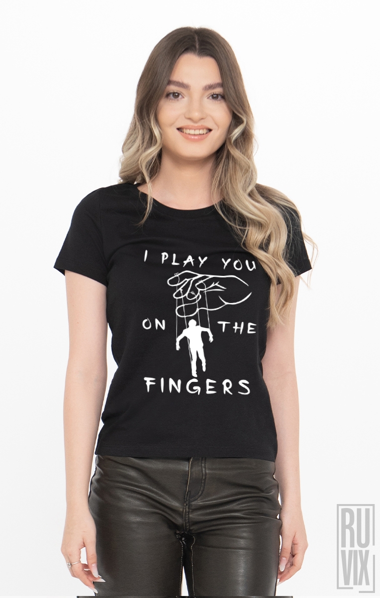 Tricou Te Joc pe Degete