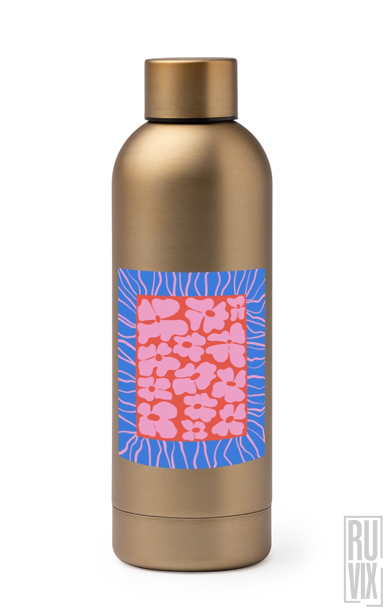 Flower Art - Termos Premium