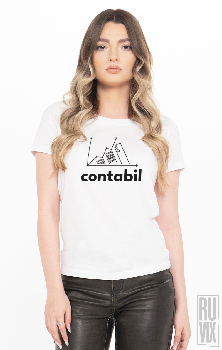 Tricou Profesie Contabil