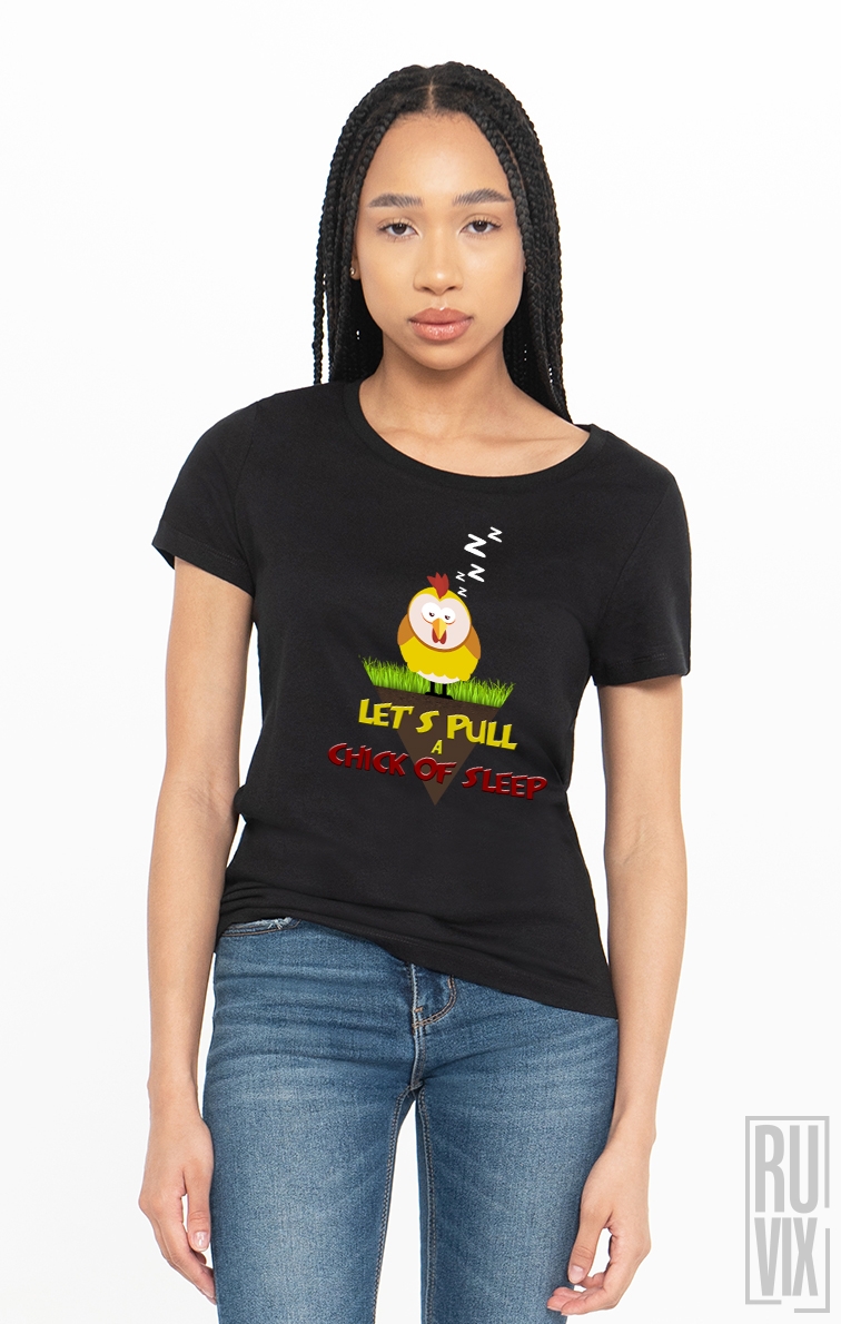 Tricou Hai să Tragem un Pui de Somn