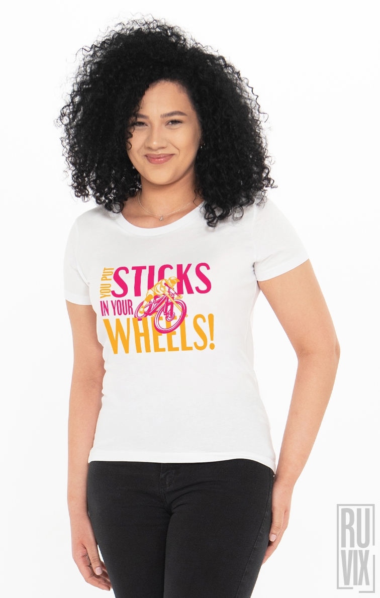 Tricou Bețe în Roate