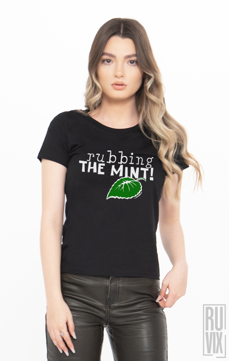 Tricou Freacă Menta