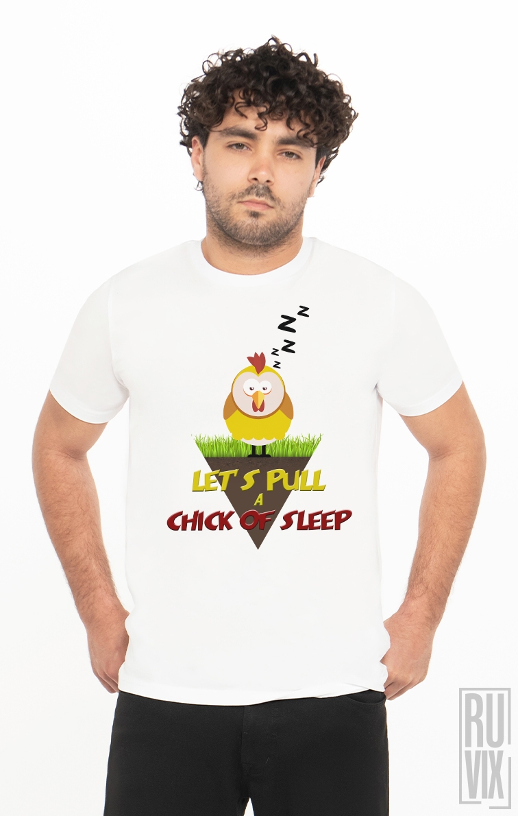 Tricou Hai să Tragem un Pui de Somn